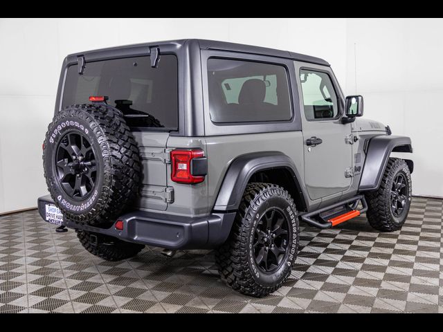 2020 Jeep Wrangler Willys