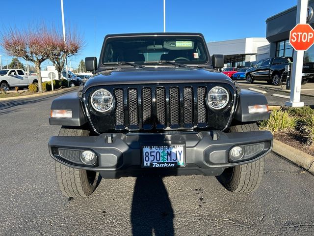 2020 Jeep Wrangler Willys