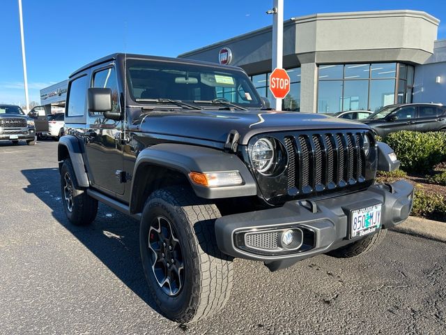 2020 Jeep Wrangler Willys