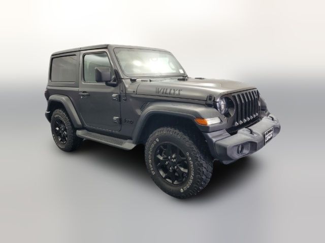 2020 Jeep Wrangler Willys