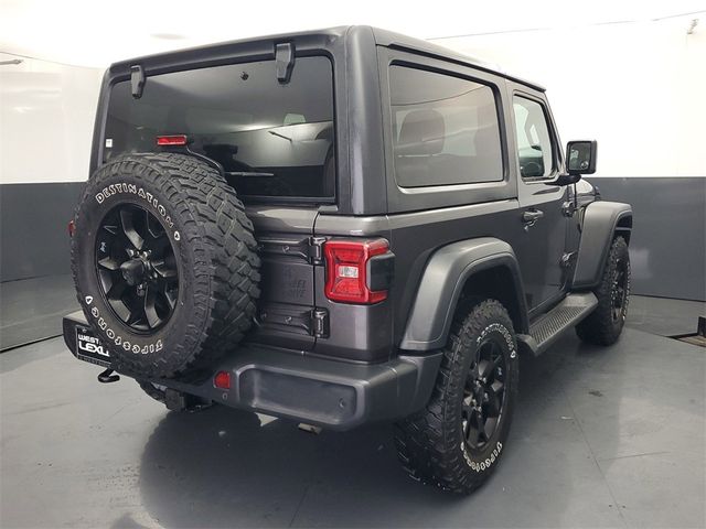 2020 Jeep Wrangler Willys