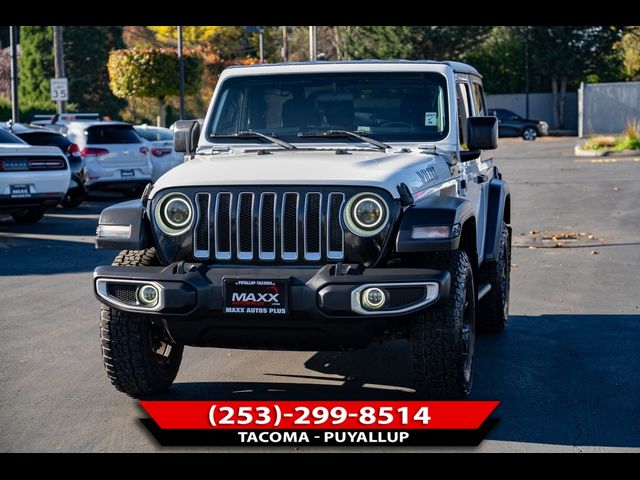 2020 Jeep Wrangler Willys Sport