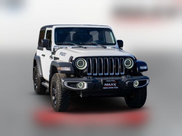 2020 Jeep Wrangler Willys Sport