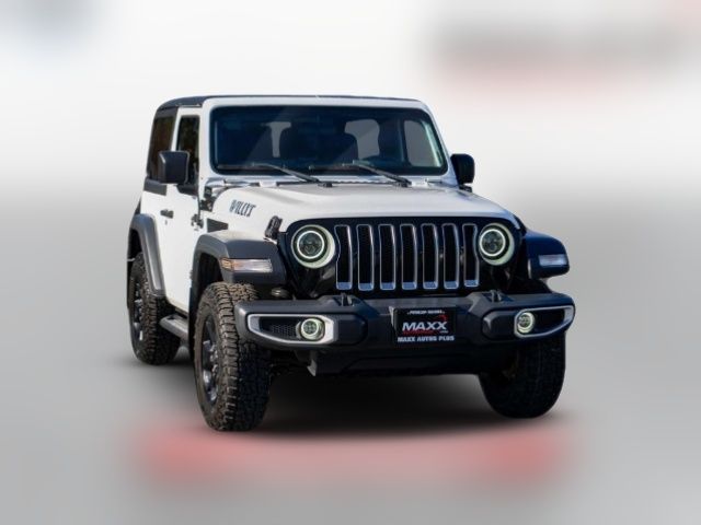 2020 Jeep Wrangler Willys Sport