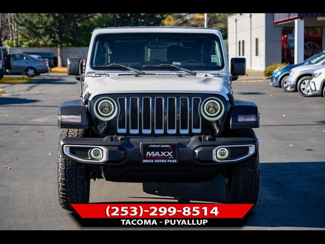 2020 Jeep Wrangler Willys Sport