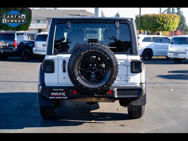 2020 Jeep Wrangler Willys Sport