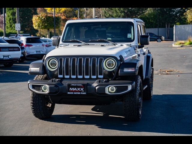 2020 Jeep Wrangler Willys Sport