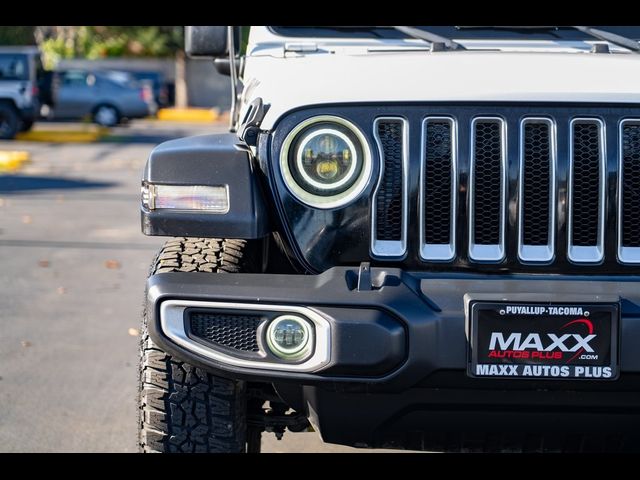 2020 Jeep Wrangler Willys Sport