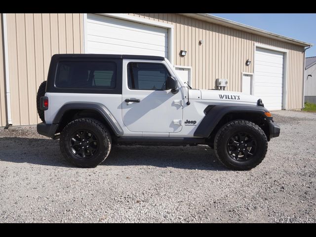 2020 Jeep Wrangler Willys