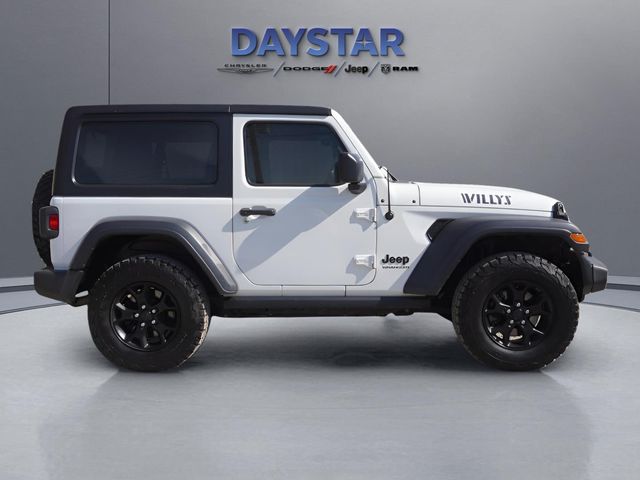 2020 Jeep Wrangler Willys