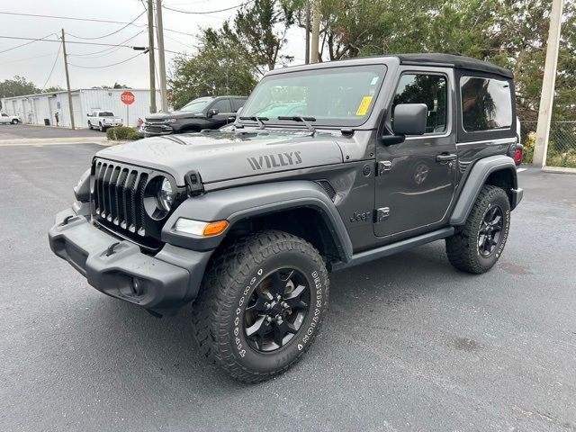 2020 Jeep Wrangler Willys