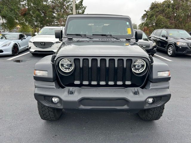 2020 Jeep Wrangler Willys