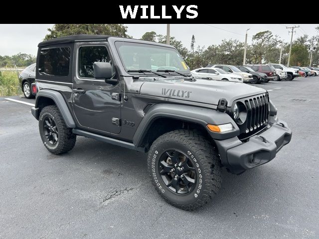 2020 Jeep Wrangler Willys