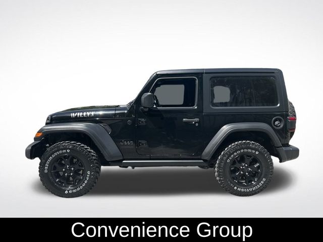 2020 Jeep Wrangler Willys