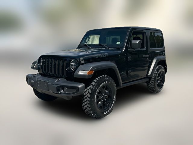 2020 Jeep Wrangler Willys