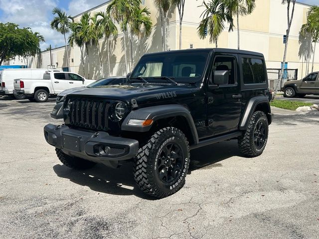 2020 Jeep Wrangler Willys