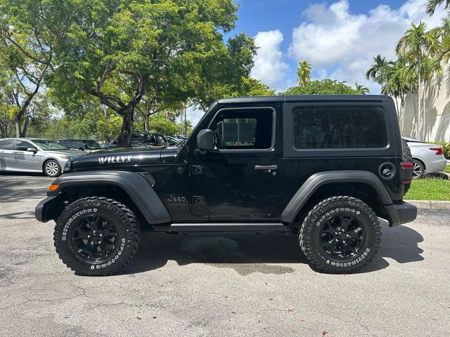 2020 Jeep Wrangler Willys