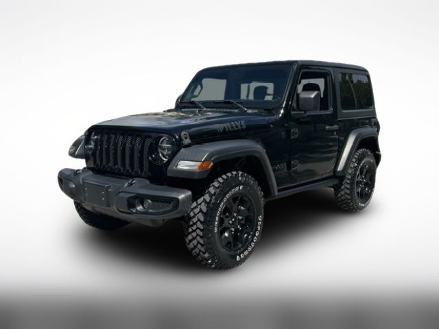 2020 Jeep Wrangler Willys