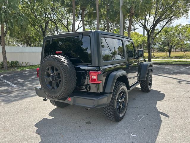 2020 Jeep Wrangler Willys