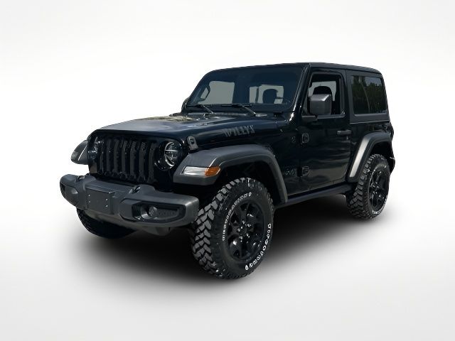 2020 Jeep Wrangler Willys