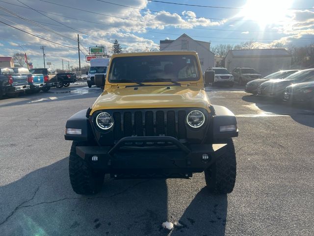 2020 Jeep Wrangler Willys