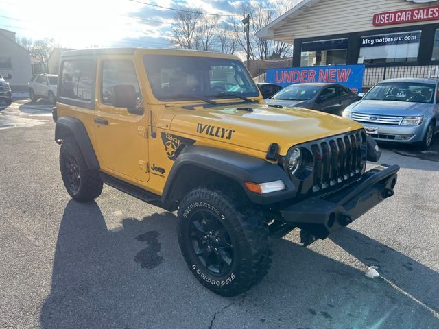 2020 Jeep Wrangler Willys