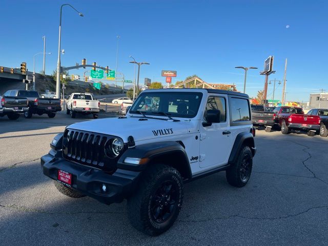 2020 Jeep Wrangler Willys