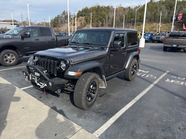 2020 Jeep Wrangler Willys