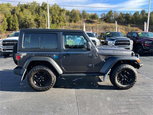 2020 Jeep Wrangler Willys