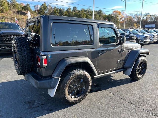 2020 Jeep Wrangler Willys