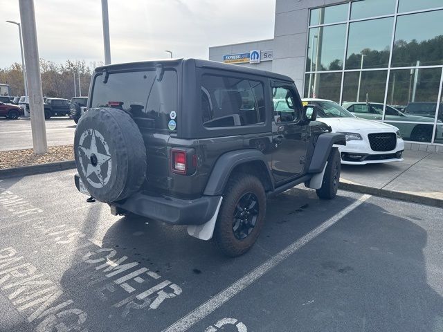 2020 Jeep Wrangler Willys