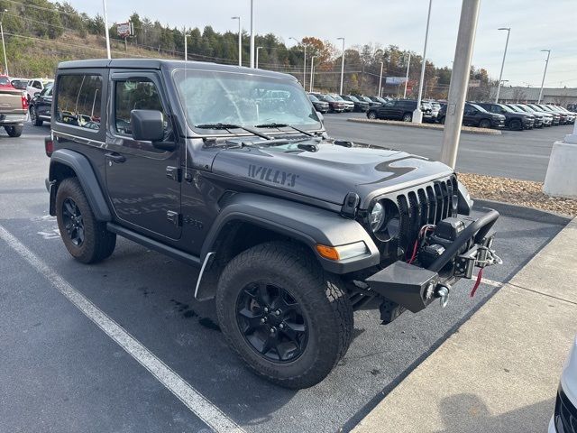 2020 Jeep Wrangler Willys