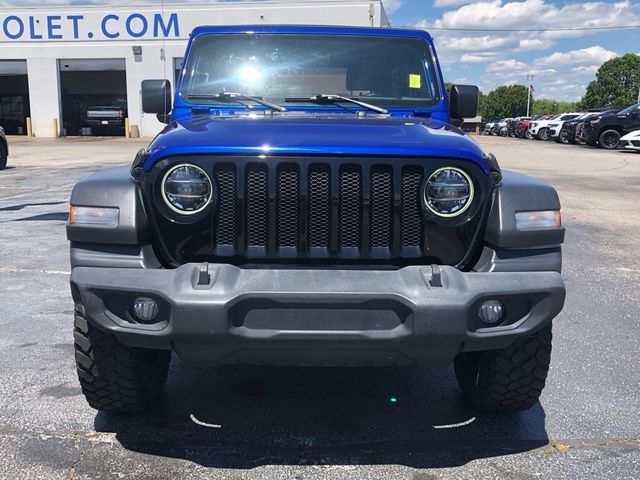 2020 Jeep Wrangler Willys