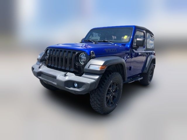 2020 Jeep Wrangler Willys