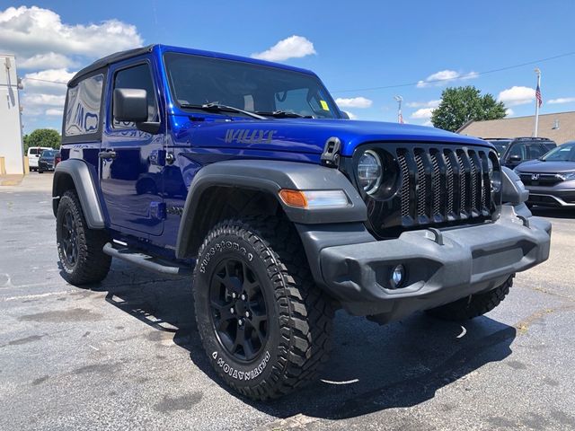 2020 Jeep Wrangler Willys