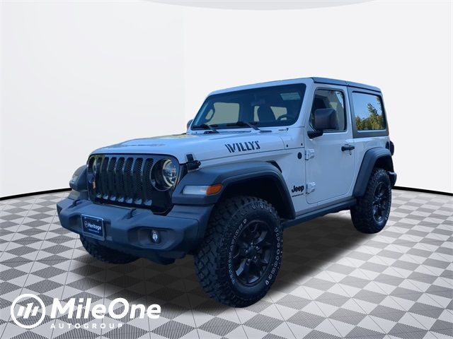 2020 Jeep Wrangler Willys