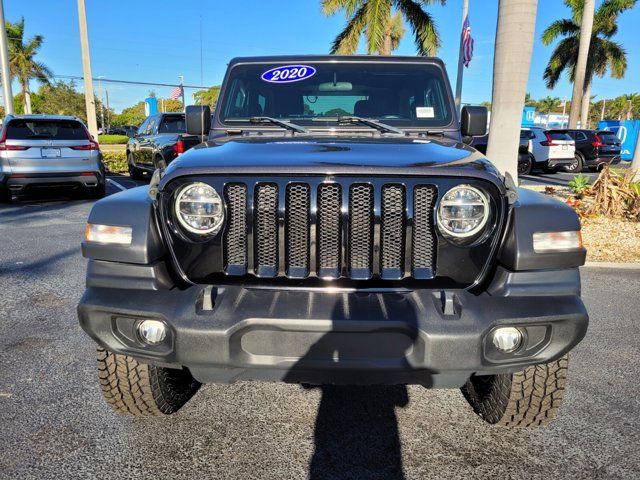 2020 Jeep Wrangler Willys