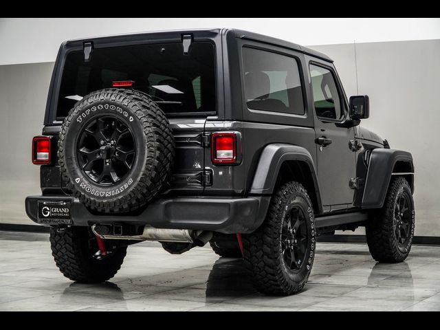 2020 Jeep Wrangler Willys