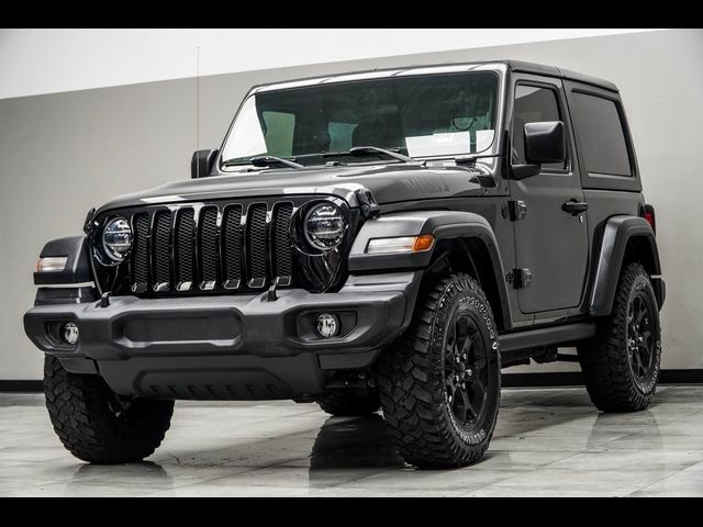 2020 Jeep Wrangler Willys