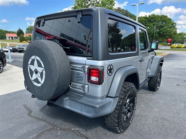 2020 Jeep Wrangler Willys