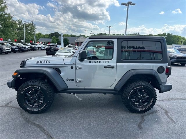 2020 Jeep Wrangler Willys