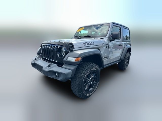 2020 Jeep Wrangler Willys