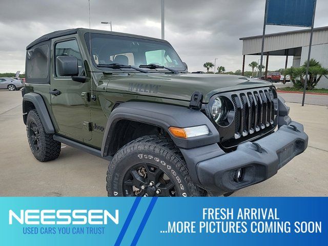 2020 Jeep Wrangler Willys