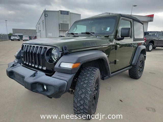 2020 Jeep Wrangler Willys