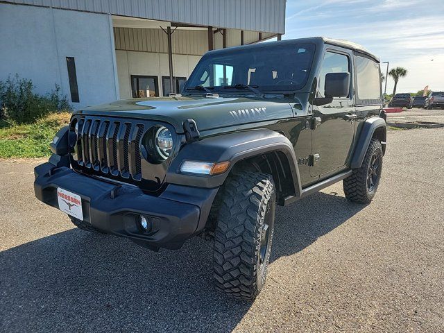 2020 Jeep Wrangler Willys