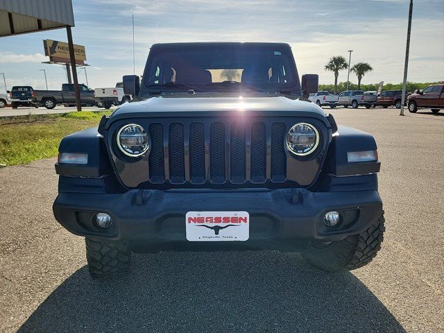 2020 Jeep Wrangler Willys