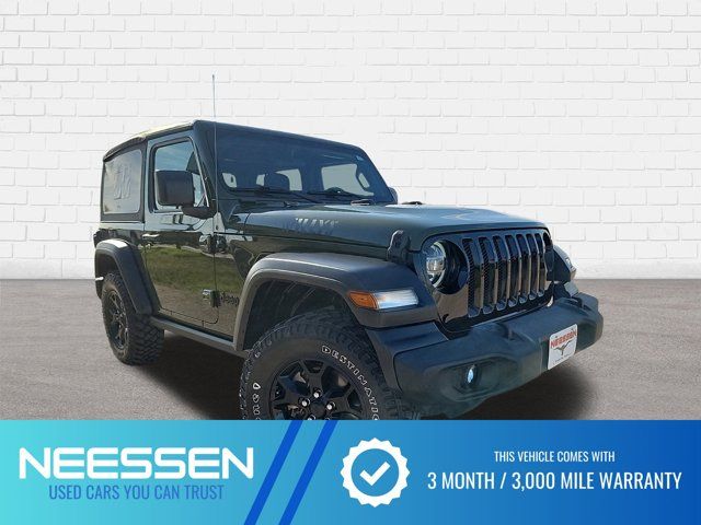 2020 Jeep Wrangler Willys