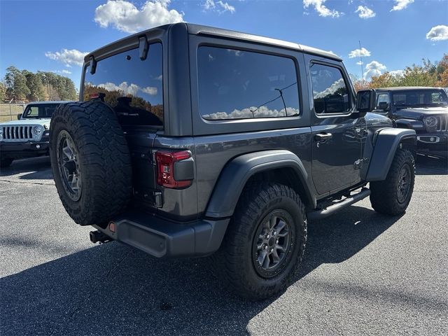 2020 Jeep Wrangler Willys