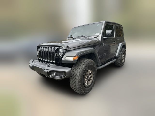 2020 Jeep Wrangler Willys