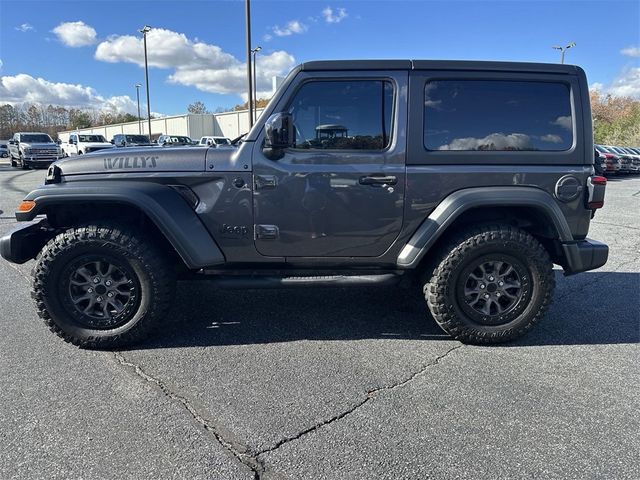 2020 Jeep Wrangler Willys